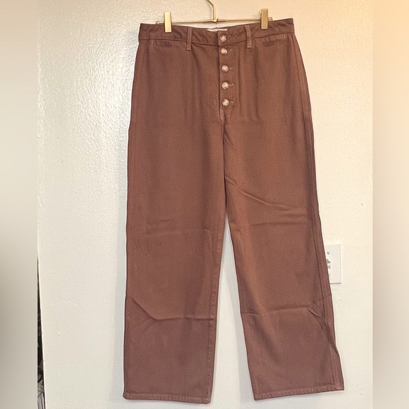 Reformation Denim - Reformation Lexi High Rise Wide Leg Jeans